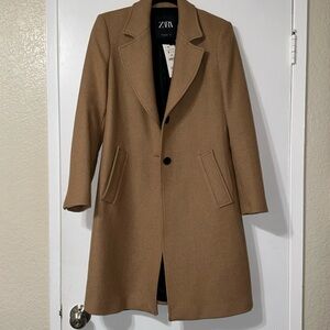 Women’s Peacoat